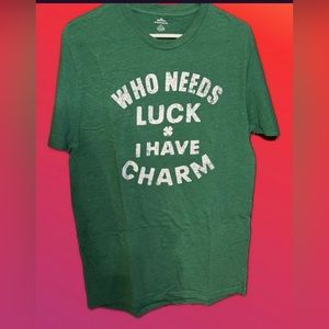 Men’s tee shirt perfect for St. Paddy’s day M